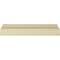 Ekena Millwork 7 1/4"H x 5 3/8"P x 8 5/8"F x 94 1/2"L, (9 5/8" Repeat), Dublin Crown Moulding MLD07X05X08DU - alternate 4